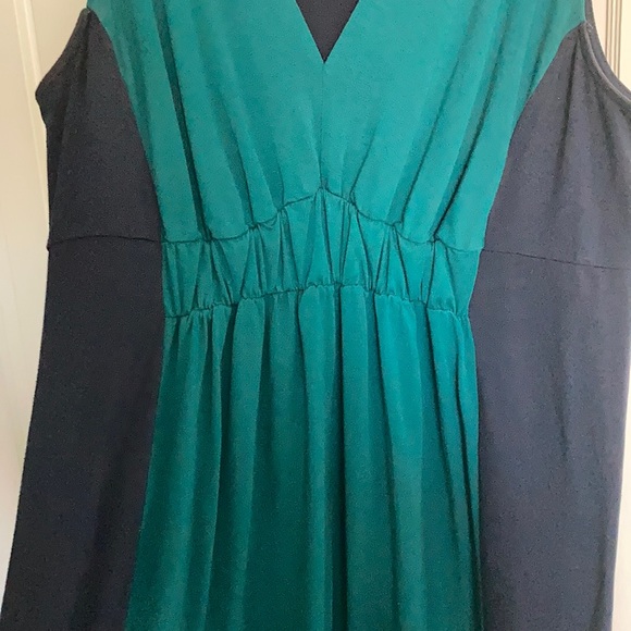 Motherhood Maternity Colorblock Knit Dress - Picture 3 of 4